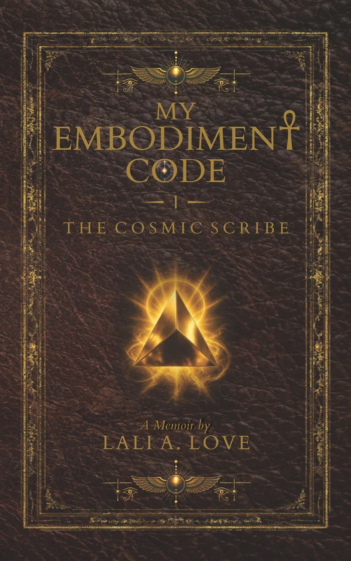 My Embodiment Code I: The Cosmic Scribe book cover by Lali A. Love