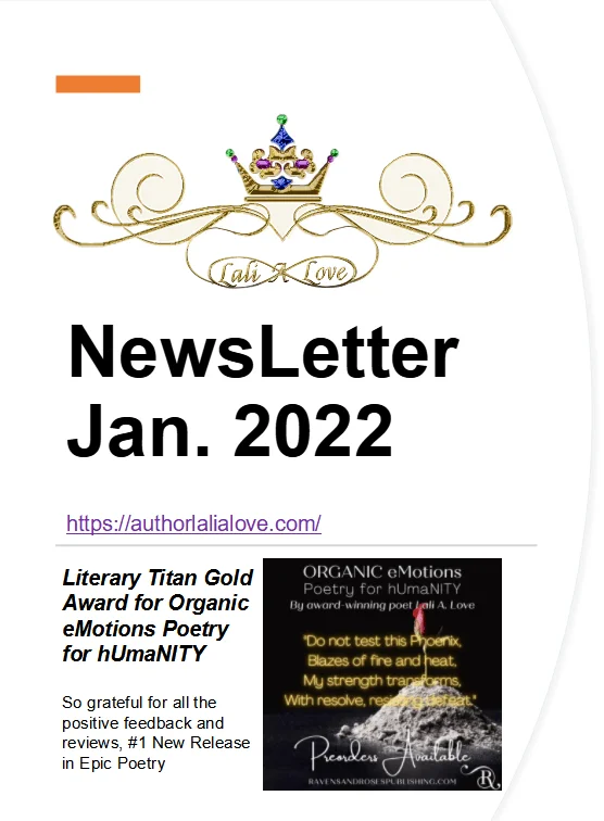 Jan 2022 Newsletter